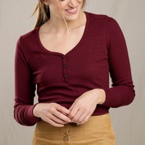 Toad&Co Long Sleeve Henley